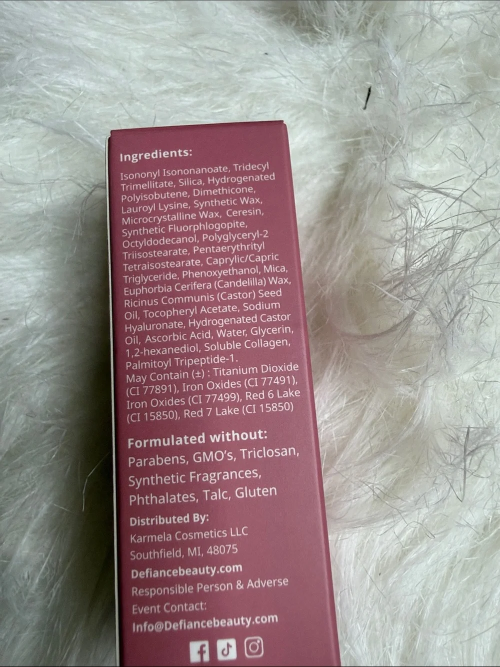 Defiance Beauty Silk Peptide Blush
